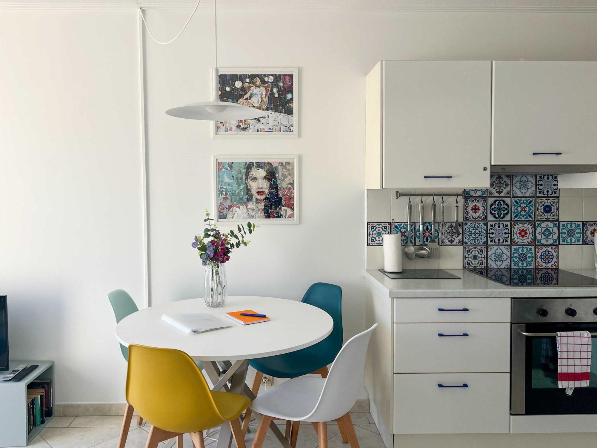 Risso - One Bedroom With Pool, Newly Renovated In Spring 2024 นีซ ภายนอก รูปภาพ